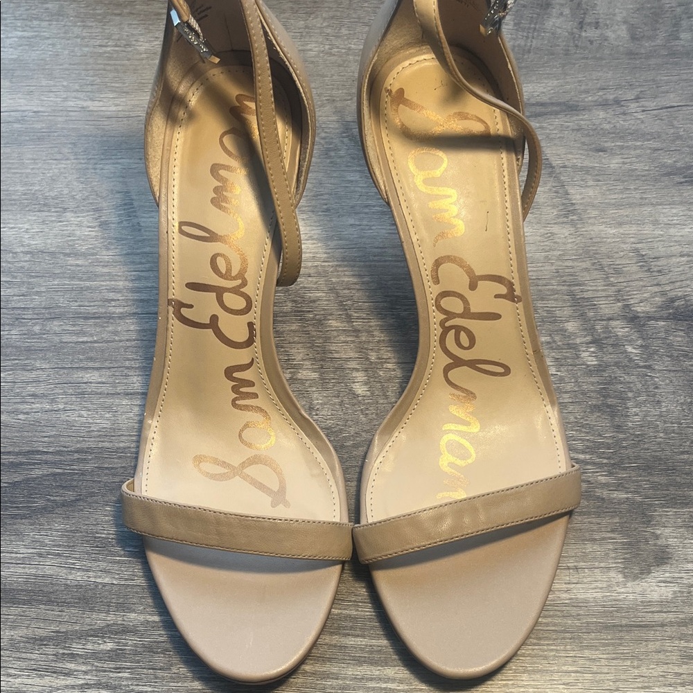 Sam Edelman Women's Beige Heels